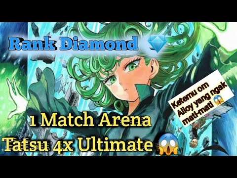 TATSUMAKI 4x ULTIMATE IN 1 MATCH ARENA || ONE PUNCH MAN : The Strongest