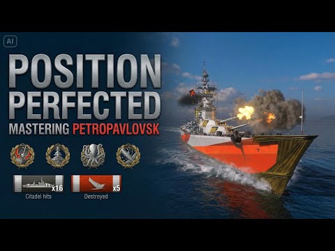 CA Petropavlovsk: The Art of Perfect Positioning