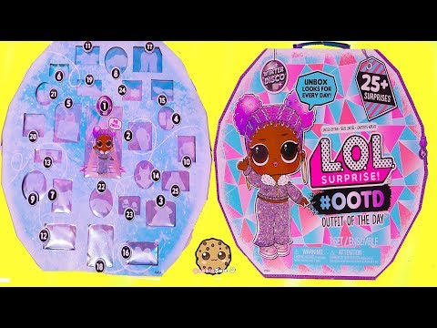 LOL Surprise Winter Disco Big Sister Fashion Unboxing Review