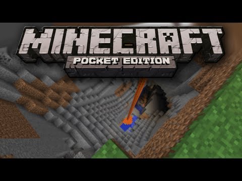 JackFrostMiner - HUGE CRATER Seed - Incredible Terrain - Minecraft Pocket Edition