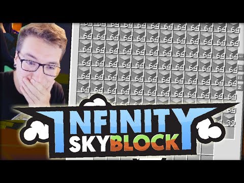 Ein "bisschen" Stahl... - FTB INFINITY SKYBLOCK #95