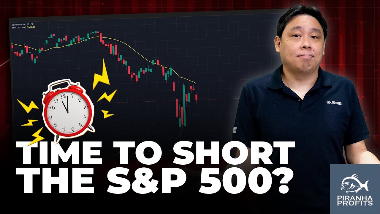 Time to Short the S&P 500?