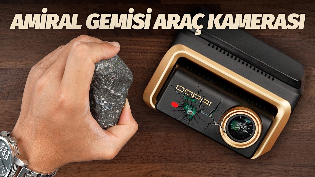 AMİRAL GEMİSİ ARAÇ KAMERASI İNCELEDİM! (DDPAI Z90 Master)
