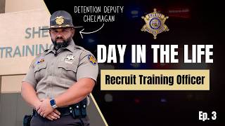 DAY IN THE LIFE | DETENTION RECRUIT TRAINING OFFICER