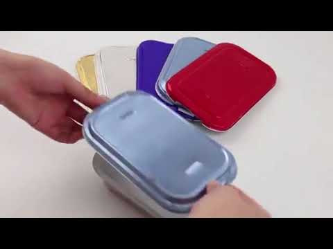 Aluminum foil lid - Airline