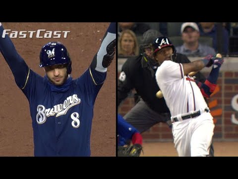 MLB.com FastCast: Brewers, Braves roll - 4/1/19