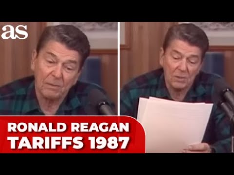 羅納德-里根與關稅：1987 年的演講在 2025 年獲得新生 (RONALD REAGAN vs. TARIFFS: 1987 speech gains NEW LIFE in 2025)