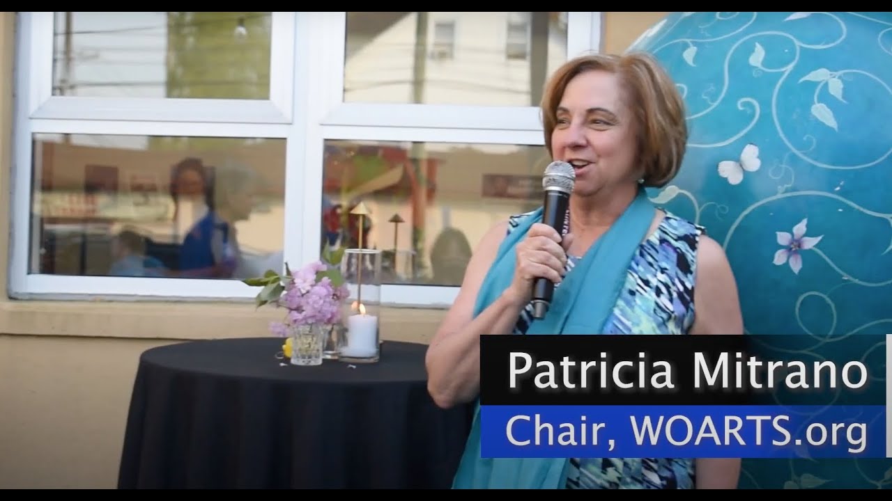 PART 1 - The West Orange Arts Council’s Garden State Art Weekend: Reimagining Pain Through Art