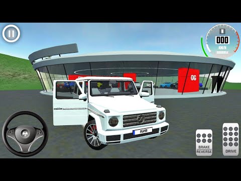 Car Simulator 2 🚗💥 Gameplay 14 - Driving Mercedes Benz G Wagon In New City - Flash Simulator