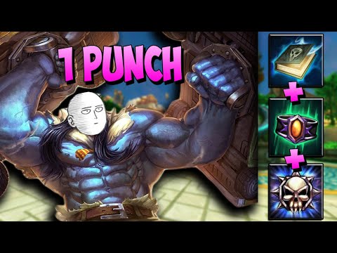 THE CABRAKEN 1 SHOT BUILD IN RANKED DUEL! SO MUCH BURST! - Masters Ranked Duel - SMITE