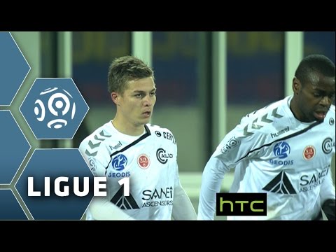 But Nicolas DE PREVILLE (22') / GFC Ajaccio - Stade de Reims (2-2) -  / 2015-16