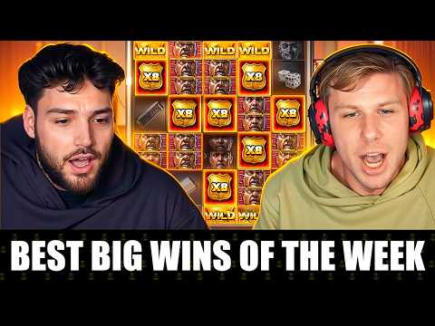 TOP 10 BIGGEST STREAMERS SLOT WINS OF THE WEEK / xQc, xPosed, Cabrzy, AyeZee, AdinRoss / #14