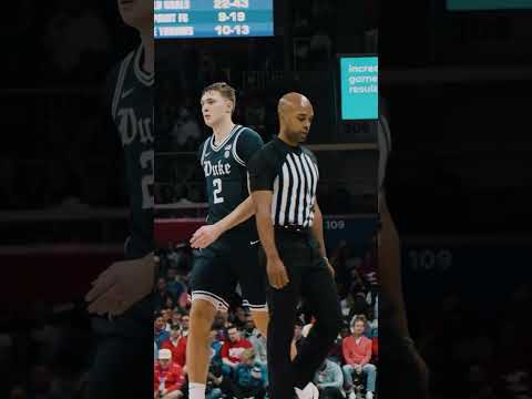 from the archives #cooperflagg #collegebasketball