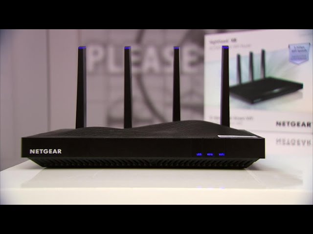 Video teaser for The Nighthawk X4S is one of Netgear's best routers