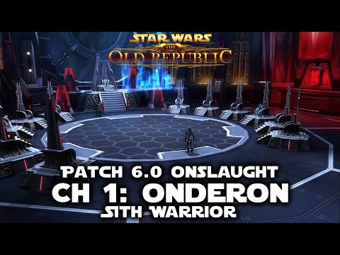 SWTOR: Onslaught - Ch 1: Onderon - Sith Warrior