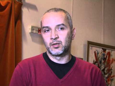 Știre Etv - Un artist grăbit...