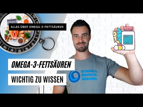 Omega 3-Fettsäuren 🐟 Alles, was Du wissen musst