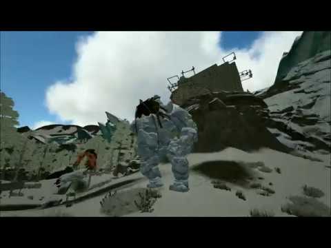 Insane Cryod Dinos & Loot | Ark: Small tribes PvP ep.4 | Huge base raid