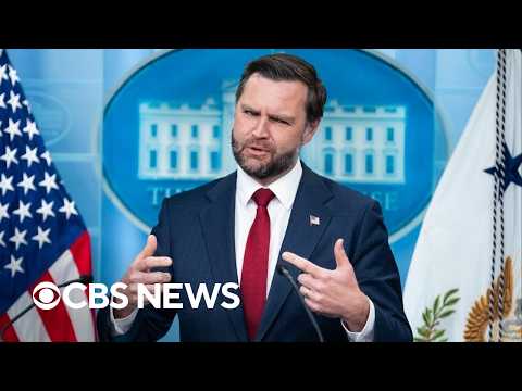 Why Vance says he wouldn't call the Iran conflict a war