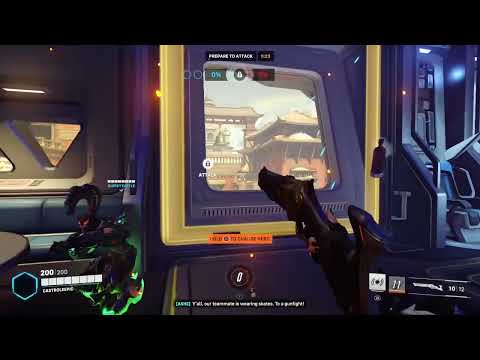 Ashe and Lucio interaction