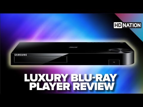 Samsung BD-H6500 Luxury Blu-ray Player Review, K830 Illuminated Keyboard, Hands On w/ DVDO AVLab!