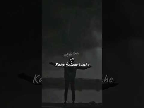 🎧 KK’s Soulful Voice in "Kaise Bataye Tumhe" | Must Listen 💫Feel the Pain of True Love 💔 #lovesong
