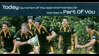 preview picture of video 'Rugby Action - 'Offload'!?!'