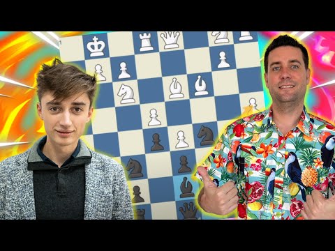 GM IBARRA vs GM DANIIL DUBOV - AJEDREZ BLITZ - GMSpiderIbarra