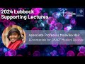 Lubbock Lecture 2024 Malavika Nair Biomaterials For SMART Medical Devices