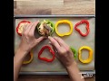 Cheesy Chicken Bell Pepper Bites Twisted
