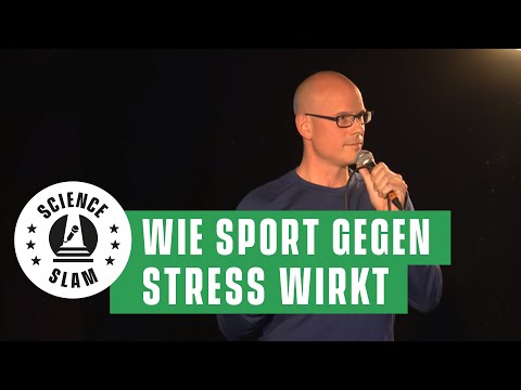Science Slam Köln - So wirkt Sport auf das Gehirn (Science Slam – Stefan Schneider)