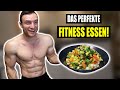 Das perfekte Fitness Rezept für Muskelaufbau | Günstig, Lecker und Proteinreich!