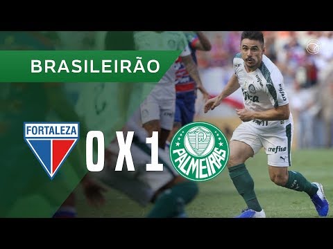Fortaleza 0-1 Palmeiras (Campeonato Brasileiro 201...