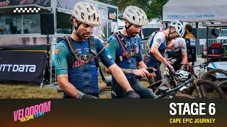 VELODROM RACING TEAM - STAGE 6 CAPE EPIC JOURNEY