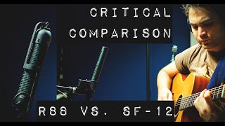 Video thumbnail for Critical Comparison - R88 vs. SF-12 - Stereo Passive Ribbons - Drum Overheads, Vocal, Acoustic by Creative Sound Lab