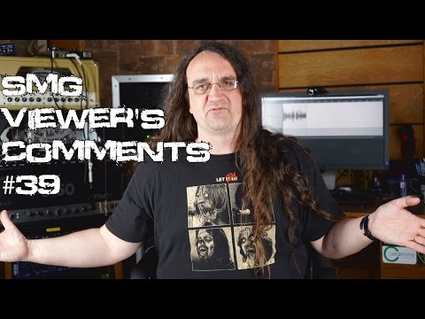 SMG Viewer's Comments #39 - Time Management, Converters & Famous People