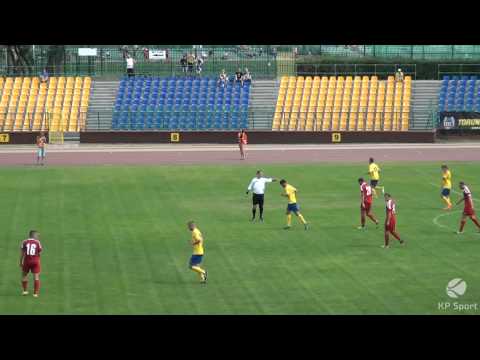 Elana Toruń - Jarota Jarocin / Skrót / 3 LIGA Kuj-Pom-Wlkp [22.08.2015]
