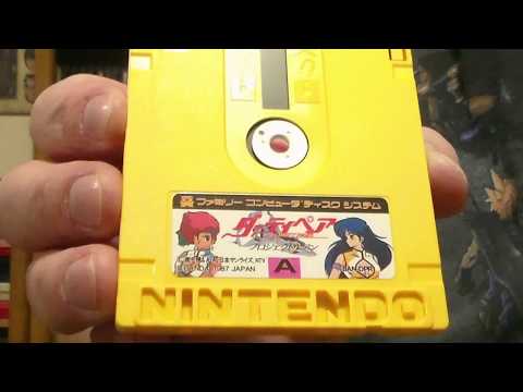 Episode 24: Dirty Pair Project Eden, Famicom Disk System, Bandai 1987