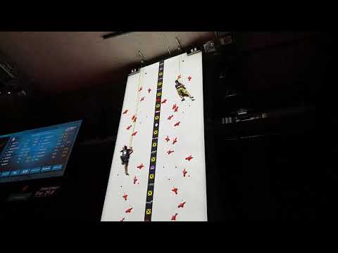 Jan Hojer 7.07 seconds IFSC World Championships - Innsbruck 2018 - Speed - Qualification