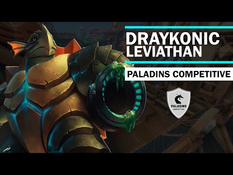 DrayKonic Makoa Competitive (NEW PATCH) LEVIATHAN - Immortal X11