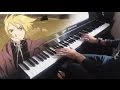 Again (TV Size) [FMA, YUI] ~ Piano + Vocal ...