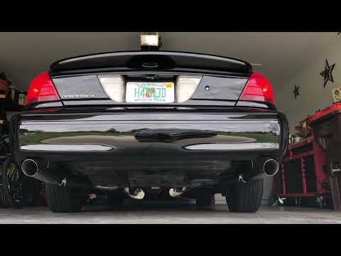 SOLD - 2006 Ford Crown Victoria LX Sport Cold Start Full Stainless Works Chambered Exhaust