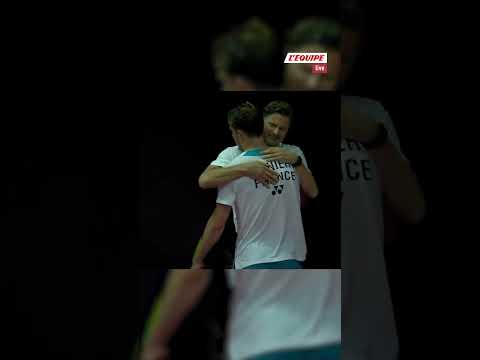 🤯🏸 Une médaille qui entrera dans l'histoire pour Axel Lanier aux Championnats du monde ! #badminton