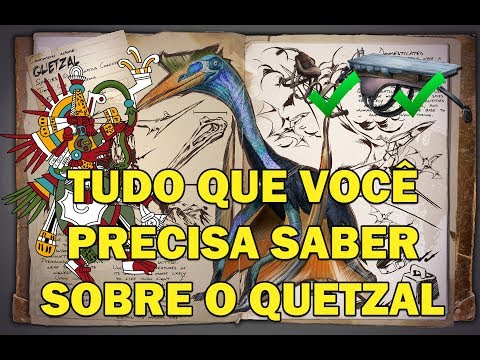 ARKDEX - QUETZALCOATLUS - ARK SURVIVAL EVOLVED