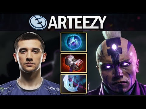 EG.ARTEEZY ANTI-MAGE - 14-0 KDA - DOTA 2 7.23 GAMEPLAY