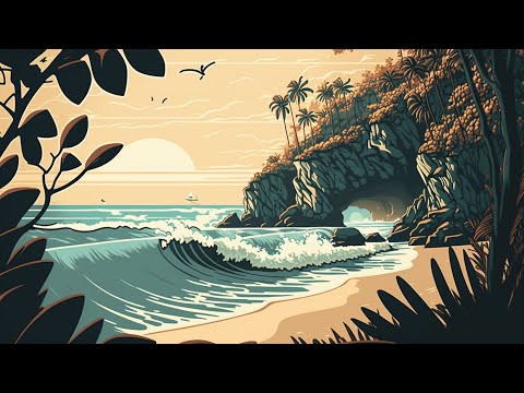 Mentawai surf paradise. The art of surf.