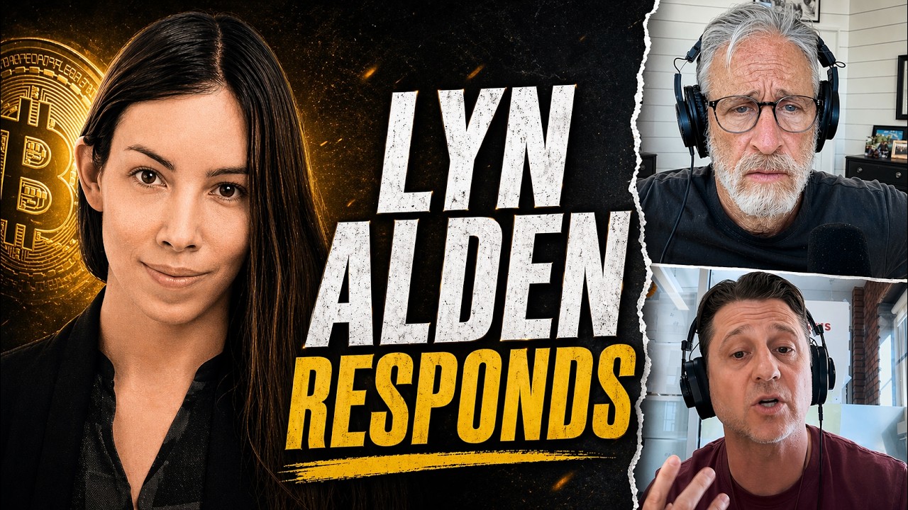Lyn Alden Responds to Ben McKenzie's Bitcoin Claims on The Weekly Show with Jon Stewart