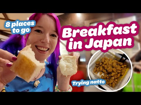 Where to go for BREAKFAST in JAPAN 🥞🍳🥓🥐 Cheap Breakfast Options in Tokyo