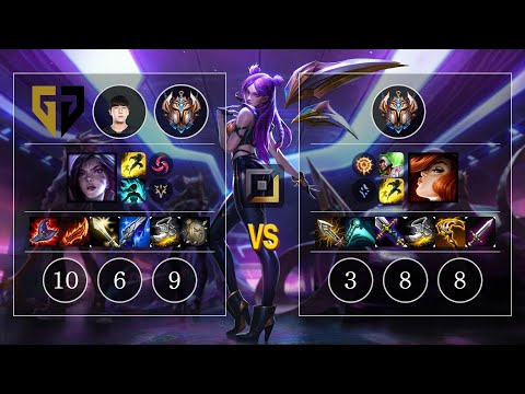 GEN Ruler Kai'Sa vs Miss Fortune Bot - KR Challenger Patch 10.11