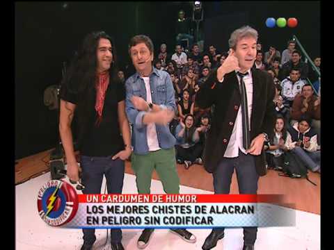 Scorpion and Ariel Pucheta - Uncoded Danger